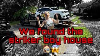 We found the trackhawk after it was stolen and left at a striker house