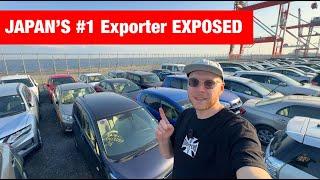 Inside Japan’s TOP Car Exporter | walkthrough by Alex