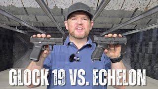 Glock 19 Gen 5 vs. Springfield Armory Echelon Compact