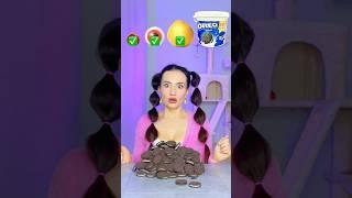 From Small M&M’s To Giant Oreo #katebrush #viral #shorts