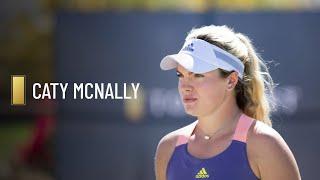 WTA x TopCourt Tutorial: Caty McNally shares her Volley 101 tips 