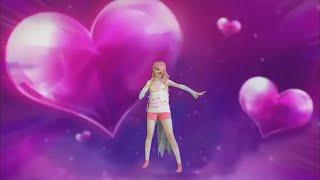 Lolirock Iris transformation in REAL LIFE