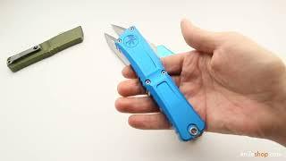 MICROTECH COMABT TROODON GEN III out the front tactical knife