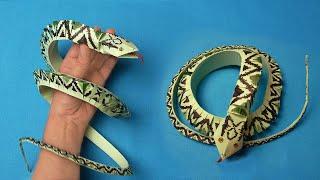 How to Make a Paper Snake