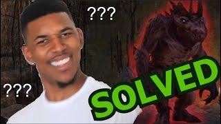 Bitterroot Cave World Boss Glitch