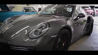 Porsche 911 Turbo Cquartz Coating Nanoceramico  -  Beto's Garage