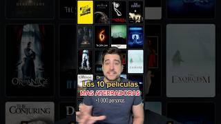 Las 10 películas MÁS ATERRADORAS según VOSOTROS  (+1.000 votos)