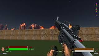 Lethal Doom weapons showcase