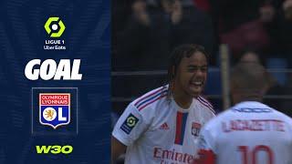 Goal Bradley BARCOLA (79' - OL) OLYMPIQUE LYONNAIS - STADE RENNAIS FC (3-1) 22/23