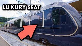 The best panoramic train in Switzerland? Golden Pass Express in Prestige Class