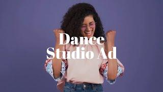 Dance Studio Ad Video Template (Editable)