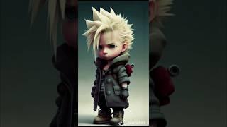 Final Fantasy VII x Pixar | #ZarnAILab #FinalFantasyVII #Pixar #Shorts