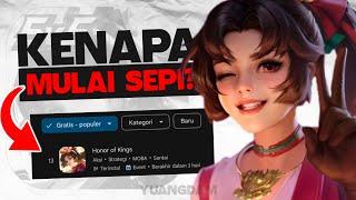 Kenapa Honor of Kings udah Mulai Sepi?