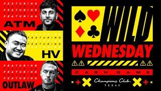 DEEP STACK $5/10 NLH with HV, ATM & Outlaw!