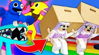 RAINBOW FRIENDS 2 With My SISTER! (Roblox)