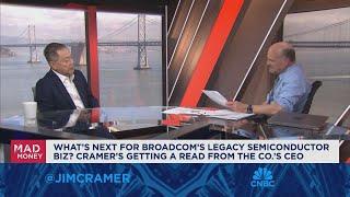 Broadcom CEO Hock Tan sits down with Jim Cramer