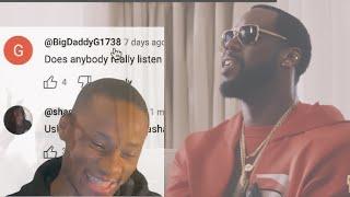 Marcello Kadima reacts to I need a girl Pt 2 Comments