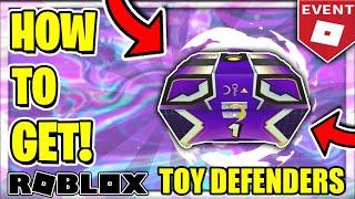 [EVENT] How To Get Fey Yoshida's *TERROR CASE* In Toy Defenders! Roblox Metaverse Champions