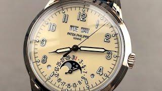 Patek Philippe 5320G-001 Perpetual Calendar Patek Philippe Watch Review