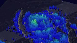 GPM 3-D Flyby Animation Shows Ophelia's Storm Tops