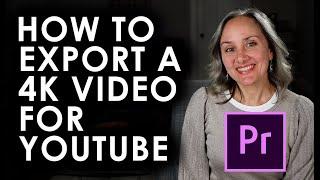 HOW TO EXPORT A VIDEO IN ADOBE PREMIERE - Filmmaking 101