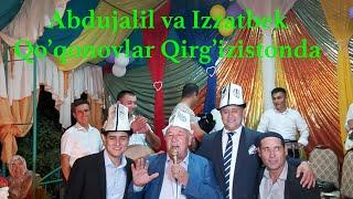 Abdujalil va Izzatbek Qo'qonovlar Qirg'izistonda ...