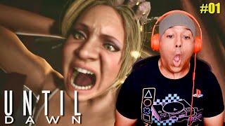 I'M KEEPING EVERYONE ALIVE THIS TIME!! [UNTIL DAWN] [REMAKE] [CHAPTERS 1-4] [01]