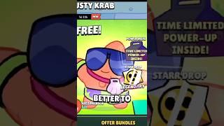 DO NOT WASTE YOUR KRUSTY KASH #brawlstars #shorts