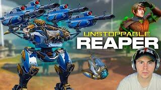 Craziest Sniper Build In The Game... Bagliore Reaper Goes Through All Defence | War Robots