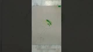 #panting with sketch pens 