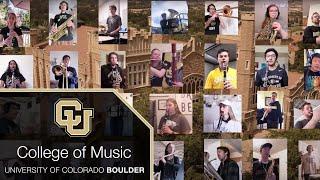 CU Boulder College of Music presents the Alma Mater