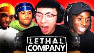 Rayasianboy Plays Lethal Company (w/ Kai Cenat, Fanum & YourRAGE)