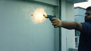 Slow Motion Bullet / Gunshot with VFX Breakdown