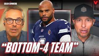 Dak Prescott & Dallas Cowboys are a bottom-4 team after Falcons loss | Colin Cowherd NFL Reaction