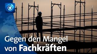 Fachkräftemangel in Deutschland – und was die Bundesregierung dagegen plant