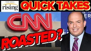 Brian Stelter ROASTED By College Freshman | Rising Quick Takes