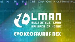 LMan - Evokeosaurus Rex (Evoke 2022 Tracked Music Compo)