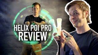 Helix Poi Pro LED Poi Review (updated!)