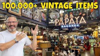 Thailand's Largest Antique And Vintage Store Blew My Mind