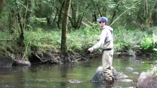 Pêche à la mouche en Bretagne