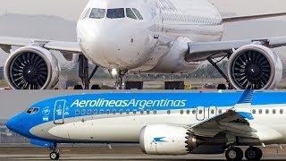 Boeing 737 MAX 8 vs Airbus A320 NEO / Aerolíneas Argentinas vs LATAM Airlines