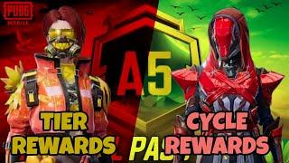  C6S16 Tier Rewards | Cycle 6 Rewards | Free Mythic Outfit | Pubg Mobile