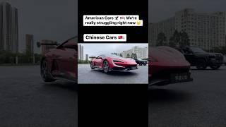 Chinese Cars  vs American Cars  