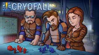 CryoFall - будни в крупном клане SNV. выпуск - 1/5