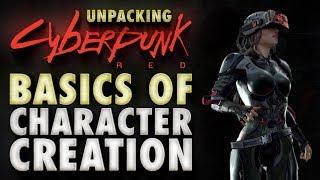 Unpacking Cyberpunk Red: Character Creation in Jumpstart Kit Overview & Demo (Funny Nomad Lifepath!)