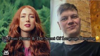 Aleks Talking w Eli from Russia, about Russian Speaking Club, Cultures, Optimism & Matryoshka !!!