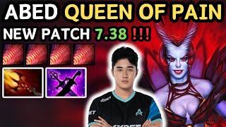  NEW PATCH 7.38 - Abed QUEEN OF PAIN Midlane Gameplay  - Dota 2