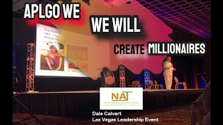 APLGO Leadership Conference Dale Calvert Las Vegas, Nevada (APLGO MILLIONAIRES)