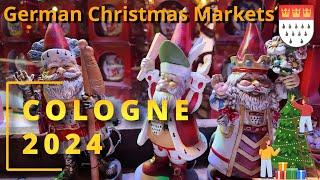 ️Cologne Christmas Markets 2024 - in Germany️