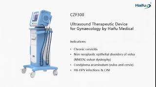 CZF300 - Ultrasound Therapeutic Device for Gynaecology by Haifu Medical